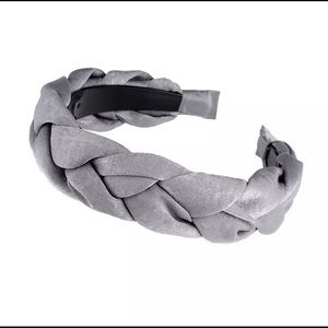 🆕 Grey Braided Headband